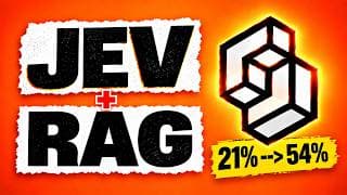 JEV: RAG Reranking for 1/10th the Cost
