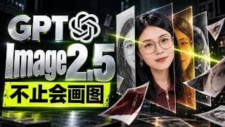 GPT Image 2.5 到底强在哪?8大场景深度实测 | Open AI | GPT 6 Codex