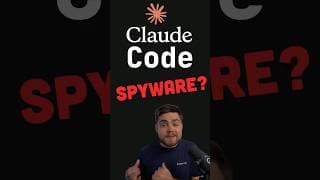 Claude Code SPYWARE!?