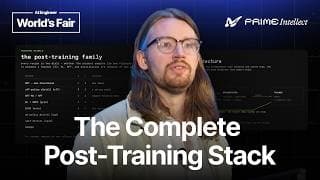 The Prime Intellect Stack — Will Brown, Prime Intellect