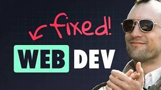 One man is quietly fixing web dev