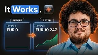 I Tried Making Real Money With Claude Code — It Actually Works (€0 → €10K)