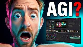 I Let GPT-6 Astra Edit In DaVinci Resolve MCP