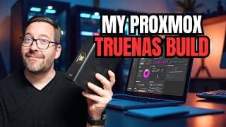 I Built My Ultimate TrueNAS Storage Setup for Proxmox