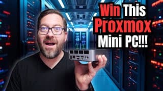 Beelink SER9 Max Review and Proxmox 10 Gig Mini PC Giveaway