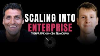 How to Break into Enterprise & Go Upmarket from a 2x Startup CRO turned SaaS CEO