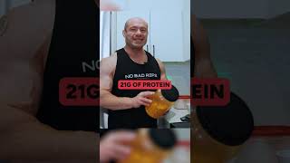 Dr. Mike Eats Protein Puffs Like Cereal