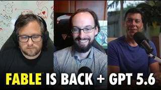Fable Returns, GPT 5.6 Hype, Coding has changed so much | Ep 19