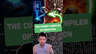 This Code Was So Bad the Emulator Rewrote It Live #programming #compiler #coding