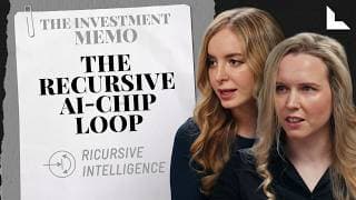 AI is Designing the Chips that Power AI | Anna Goldie and Azalia Mirhoseini, Ricursive