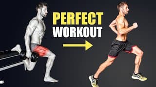 The ONLY Strength Workout You NEED To Run Faster (Science Explained)