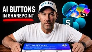 Contextual Buttons in SharePoint: Copilot Personalizes Every Click