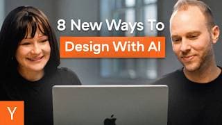 YC's Head of Design Shows You How To Design With AI