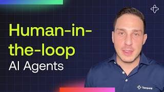 Learn human In the loop AI Agents in 15 minutes | Notes Included