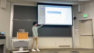 Joseph Semrai presents Friday | Demo Day, Fall 2022
