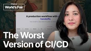 Every Solo Agent Builder Eventually Reinvents a Worse Version of CI/CD - Sumaiya Shrabony
