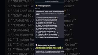 ✨ J'ai automatisé ma création de contenu en me codant cette application..✨