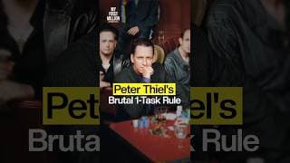 How Peter Thiel built PayPal into a $1.5B company