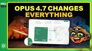 Claude Opus 4.7 First Look & Demo — Insane AI Upgrade! 🤯