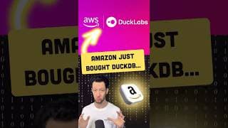 The database that hated the cloud joined AWS #aws #duckdb #database