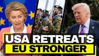 Europe DONE Waiting for USA - Iran War Burns Stockpiles, EU Builds Independent Defense NOW