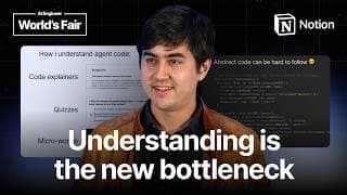 Understanding is the new bottleneck — Geoffrey Litt, Notion