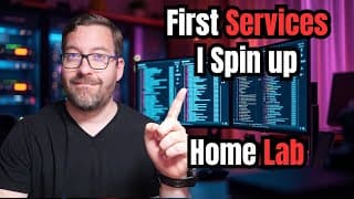 The First Services I Always Spin Up in Any Home Lab