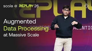 Scale AI @ Replay 2026 | Augmented Data Processing at Massive Scale with Temporal