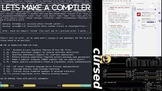 Amp creating a new programming language AFK