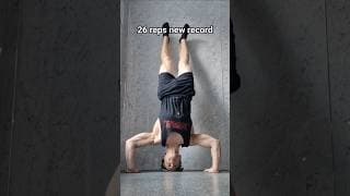 26 handstand pushups for 2026