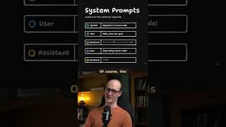 What messages you send to the LLM actually look like