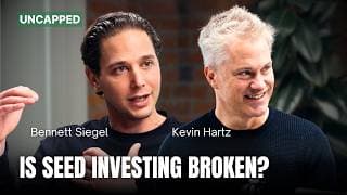 How AI Is Rewriting Seed Stage Investing with Kevin Hartz & Bennett Siegel | Ep. 49