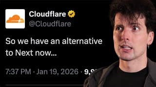 Cloudflare takes on Next.js