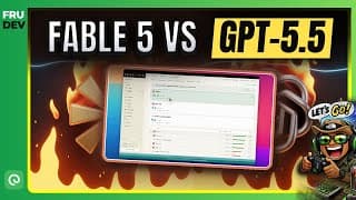 Fable 5 vs GPT-5.5 & Opus 4.8 — We Benchmarked on Real Life Data 🤯