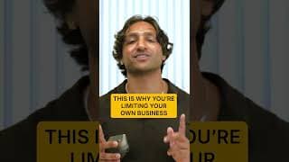 Why you're the reason your startup isn't growing #founder #growth