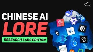 The Chinese AI Iceberg