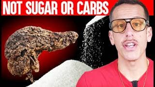 Sugar & Carbs Don’t Cause Diabetes — This Does