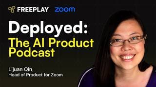 From Meeting Notes to Getting Things Done with Zoom Agents: Lijuan Qin, Head of Product for Zoom AI