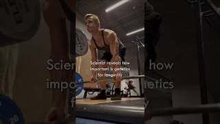 Longevity Scientist: Lifestyle is only 25% of lifespan