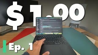 I don't know what I'm doing... | $1 Challenge Ep. 1