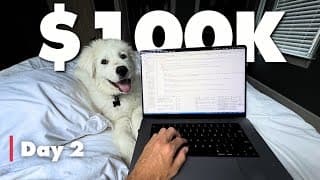 Can AI Design My App in 30 Minutes? | $100K Challenge Day 2