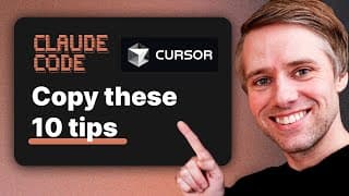 18 Months of AI Coding Lessons in 18 Minutes (10 Tips)