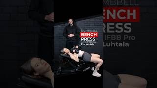 How to perform Dumbbell Bench Press
