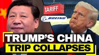 Trump HUMILIATED in China - Left With Nothing, Xi Won, "Back to Reality"