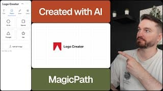 I created my personal logo creator with AI