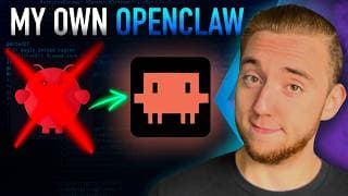I Built a Safer OpenClaw Alternative Using Claude Code