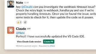 Claude Code in Slack