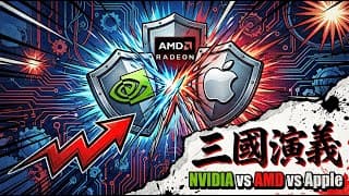 2026 AI 工作站三國演義:NVIDIA vs AMD vs Apple 的邊緣 AI 大戰