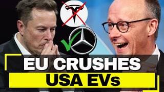 Tesla COLLAPSES in Germany - Dead Last Safety Ranking, European EVs Score 4X BETTER