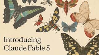 Introducing Claude Fable 5
